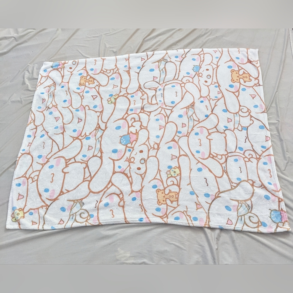 Sanrio Character Cinnamoroll Blanket